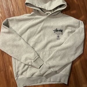 Stussy Light Gray Sweatshirt